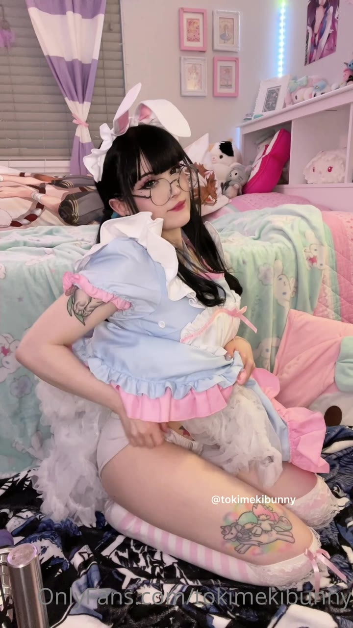 Toki Meki Bunny OF & PPVs - 2.92 GB archive leaked 