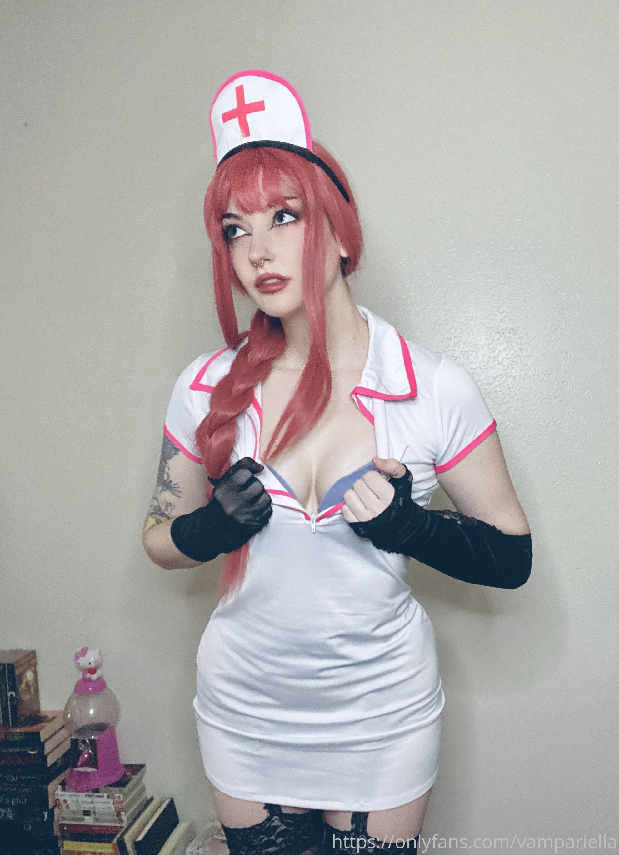 Vampariella Onlyfans Pack - 4GB archive leaked 