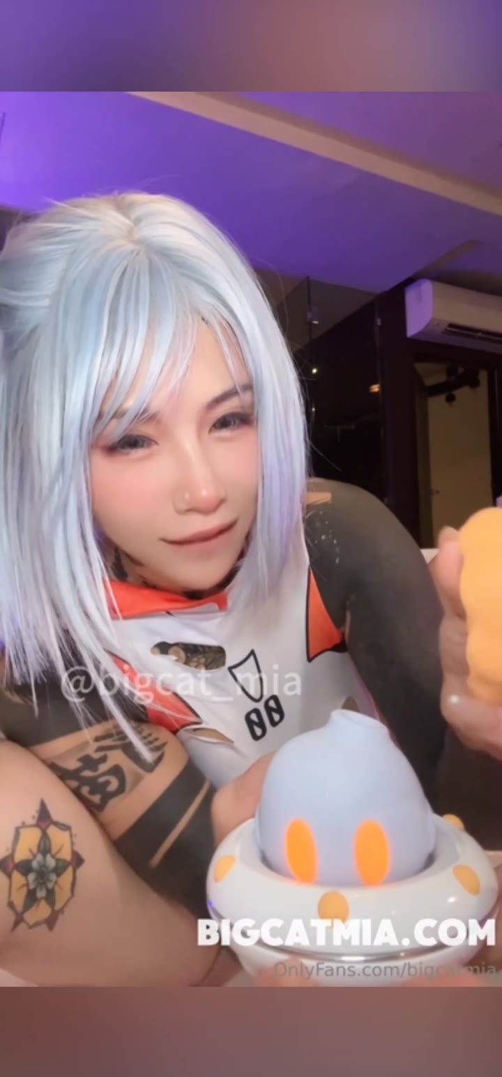 Bigcatmia OF Leaked - 19.4GB archive leaked 